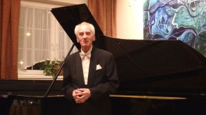 Juliusz Adamowski - 1224th Liszt Evening. Oborniki Slaskie, Parlour of Four Muses, 21.10.2016. Photo by Jolanta Nitka.